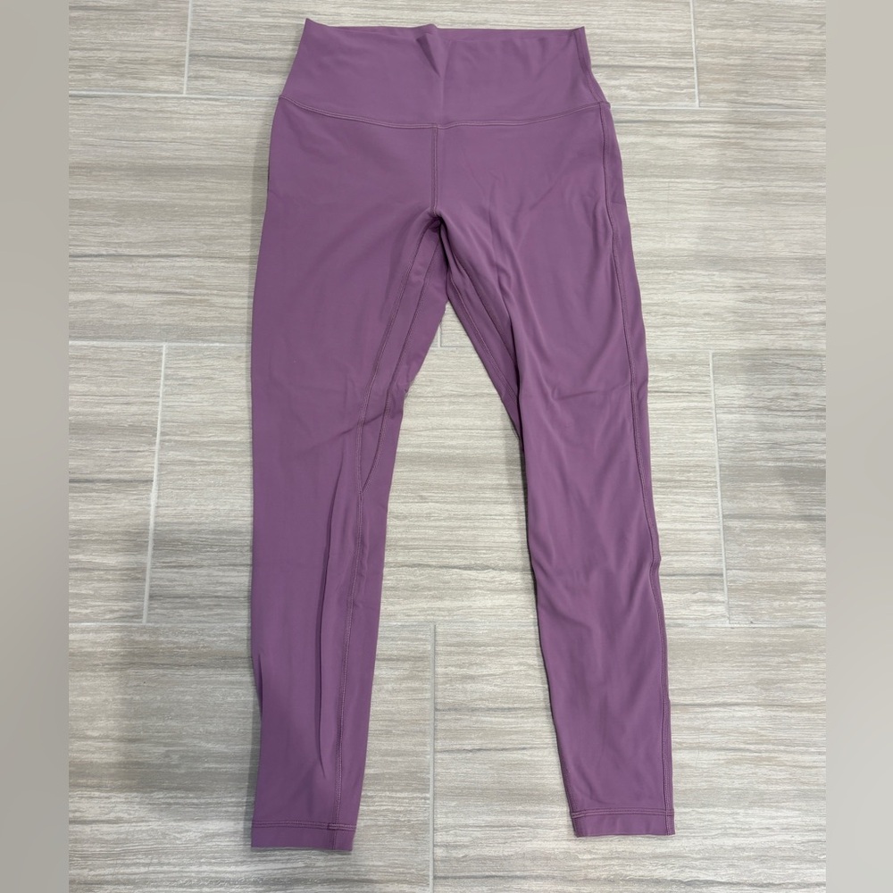 Lululemon Athletica Lavender High-Rise Leggings